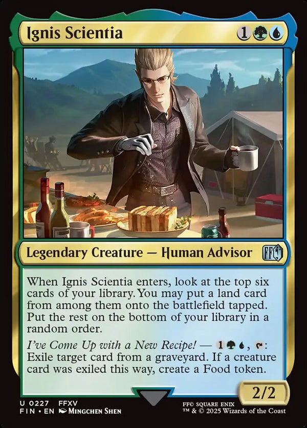 Ignis Scientia - Magic: The Gathering