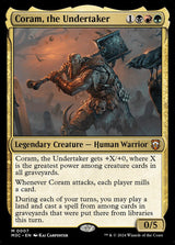 Coram, the Undertaker - Magic: The Gathering