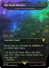 The Dead Marshes - Urborg, Tomb of Yawgmoth (Serial Numbered) - Magic: The Gathering