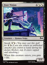 Foot Ninjas - Magic: The Gathering