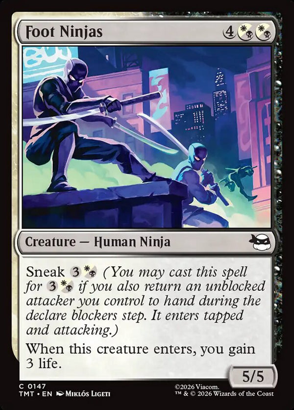 Foot Ninjas - Magic: The Gathering