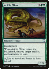 Acidic Slime - Magic: The Gathering