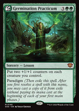 Germination Practicum - Magic: The Gathering