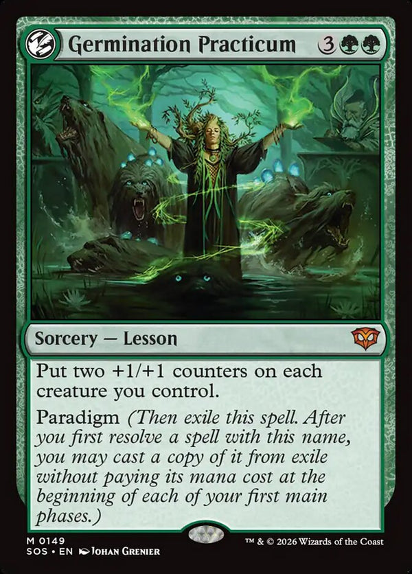 Germination Practicum - Magic: The Gathering