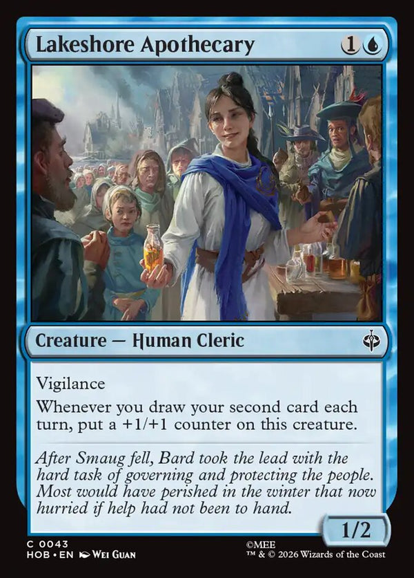 Lakeshore Apothecary (HOB 43) - Magic: The Gathering