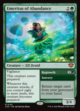 Emeritus of Abundance - Magic: The Gathering