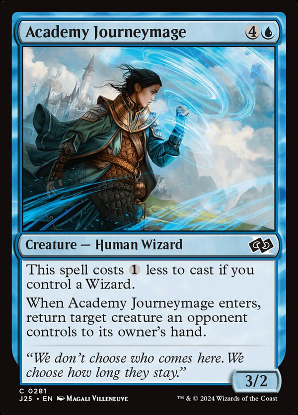 Academy Journeymage - Magic: The Gathering