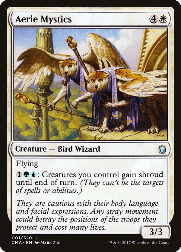 Aerie Mystics - Magic: The Gathering