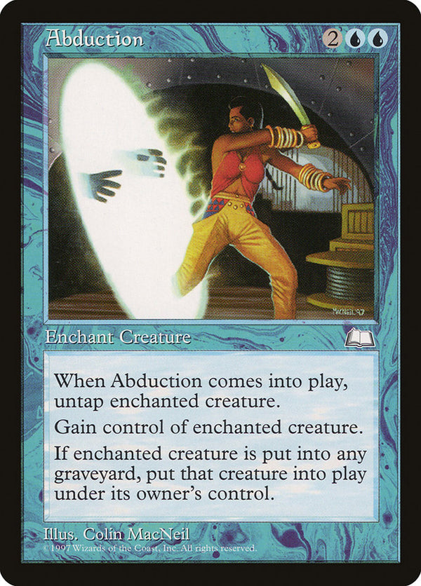 Abduction - Magic: The Gathering