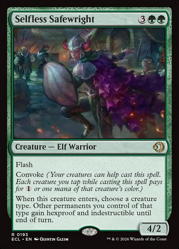 Selfless Safewright - Magic: The Gathering