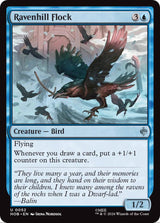 Ravenhill Flock - Magic: The Gathering