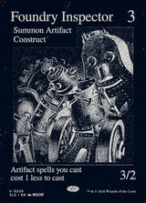 Foundry Inspector (0225) - Magic: The Gathering