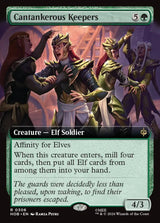 Cantankerous Keepers (Extended Art) (HOB 306) - Magic: The Gathering