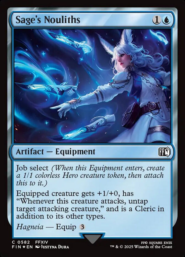 Sage's Nouliths (Surge Foil) - Magic: The Gathering