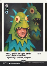 Aesi, Tyrant of Gyre Strait - Magic: The Gathering