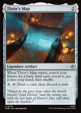 Thror's Map - Magic: The Gathering