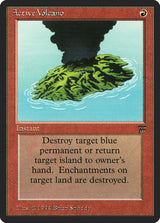 Active Volcano - Magic: The Gathering