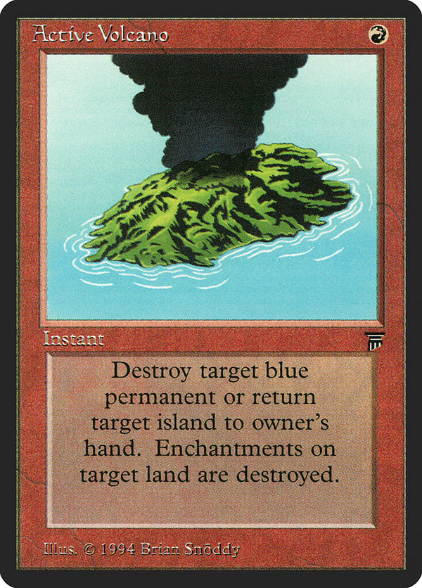 Active Volcano - Magic: The Gathering
