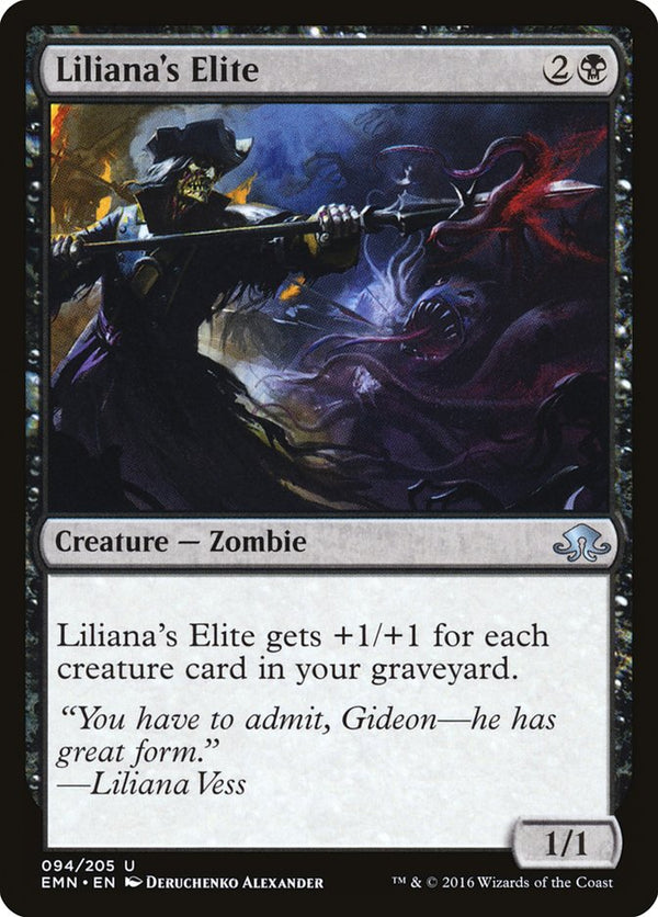 Liliana's Elite - Magic: The Gathering