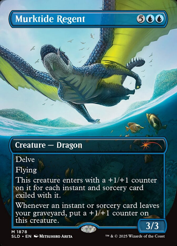Murktide Regent - Magic: The Gathering