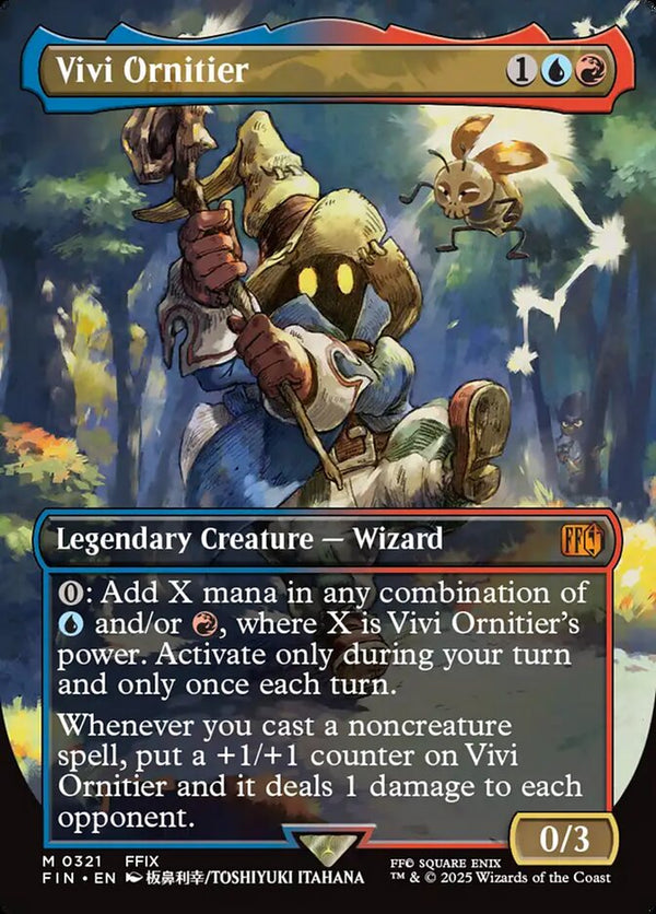 Vivi Ornitier (Borderless) - Magic: The Gathering