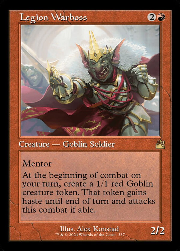 Legion Warboss (Retro Frame) - Magic: The Gathering