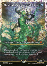 Muldrotha, the Gravetide (Showcase) (Fracture Foil) - Magic: The Gathering
