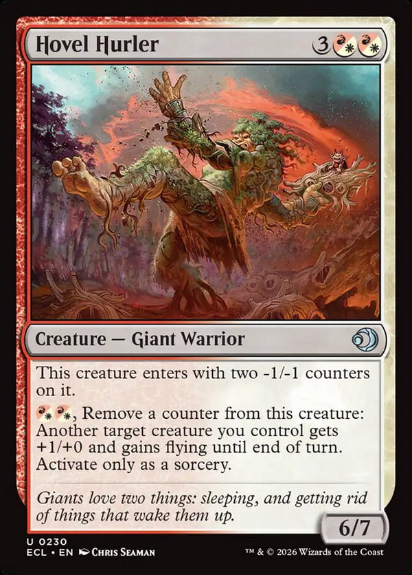 Hovel Hurler - Magic: The Gathering