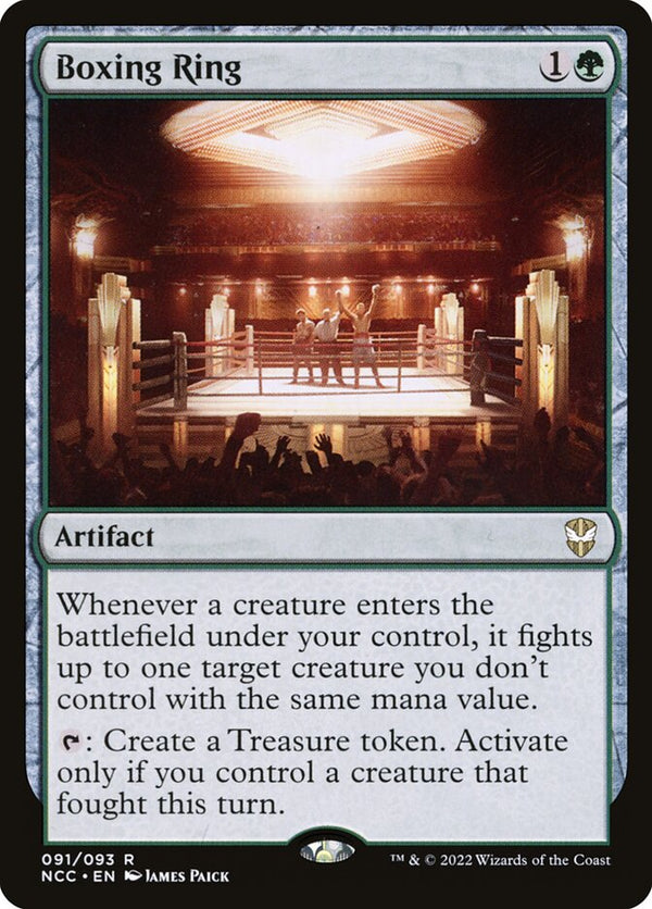 Boxing Ring - Magic: The Gathering
