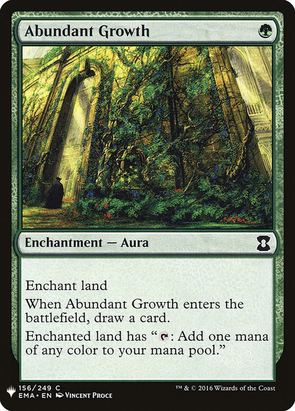 Abundant Growth - Magic: The Gathering