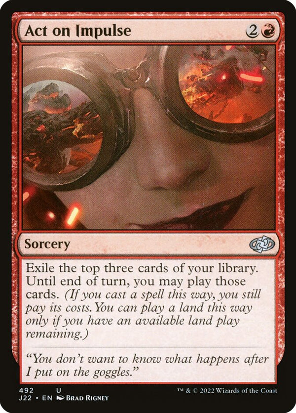 Act on Impulse - Magic: The Gathering