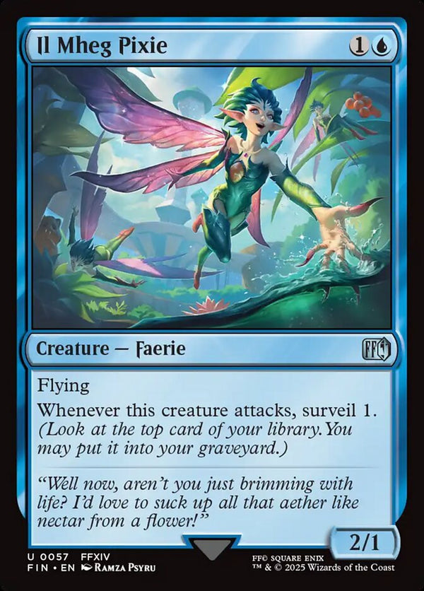 Il Mheg Pixie - Magic: The Gathering