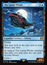 The Lunar Whale (FIN 60) - Magic: The Gathering