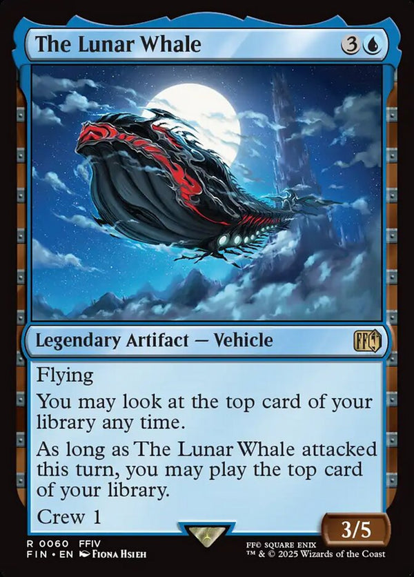 The Lunar Whale (FIN 60) - Magic: The Gathering