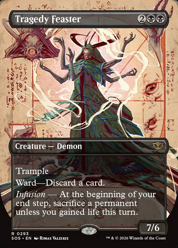 Tragedy Feaster (Borderless) - Magic: The Gathering
