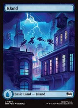 Island (0306) (Surge Foil) - Magic: The Gathering
