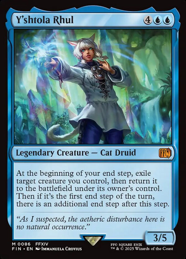 Y'shtola Rhul - Magic: The Gathering