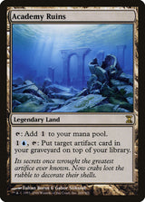 Academy Ruins - Magic: The Gathering