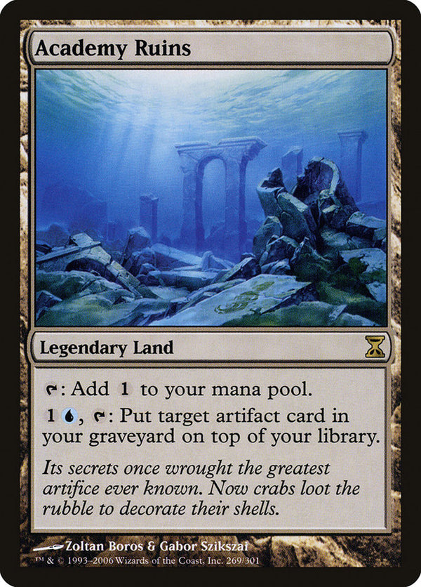 Academy Ruins - Magic: The Gathering