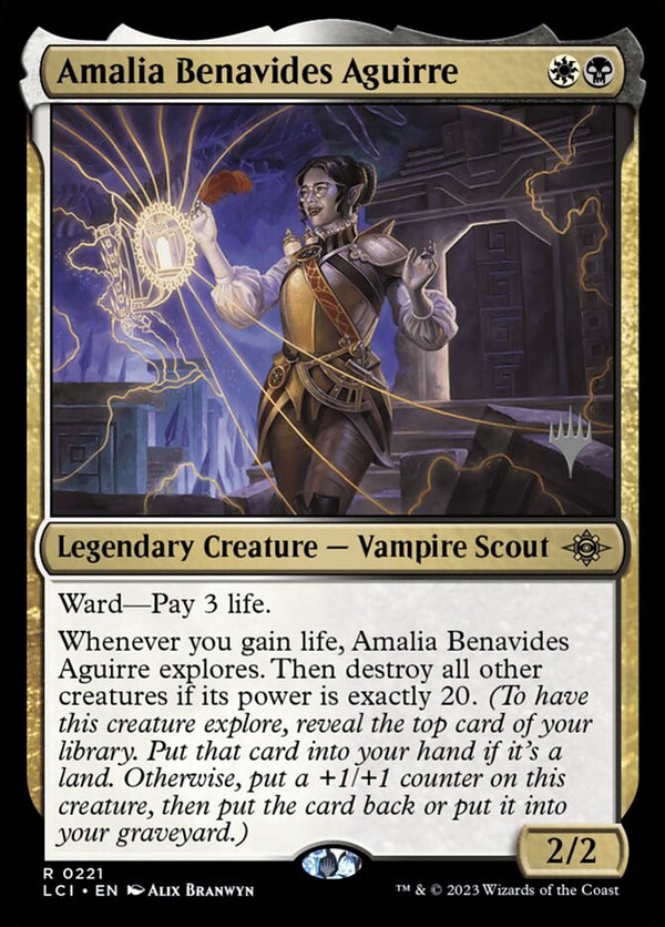 Amalia Benavides Aguirre - Magic: The Gathering
