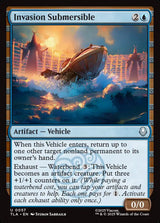 Invasion Submersible - Magic: The Gathering