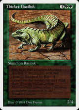 Thicket Basilisk - Magic: The Gathering