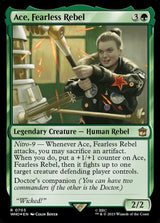 Ace, Fearless Rebel (Surge Foil) - Magic: The Gathering