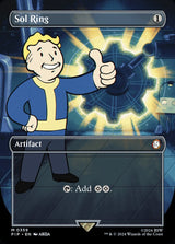Sol Ring (Borderless) - Magic: The Gathering