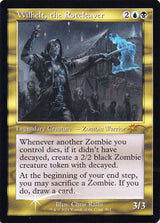 Wilhelt, the Rotcleaver (Retro Frame) - Magic: The Gathering