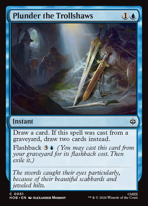 Plunder the Trollshaws (HOB 51) - Magic: The Gathering