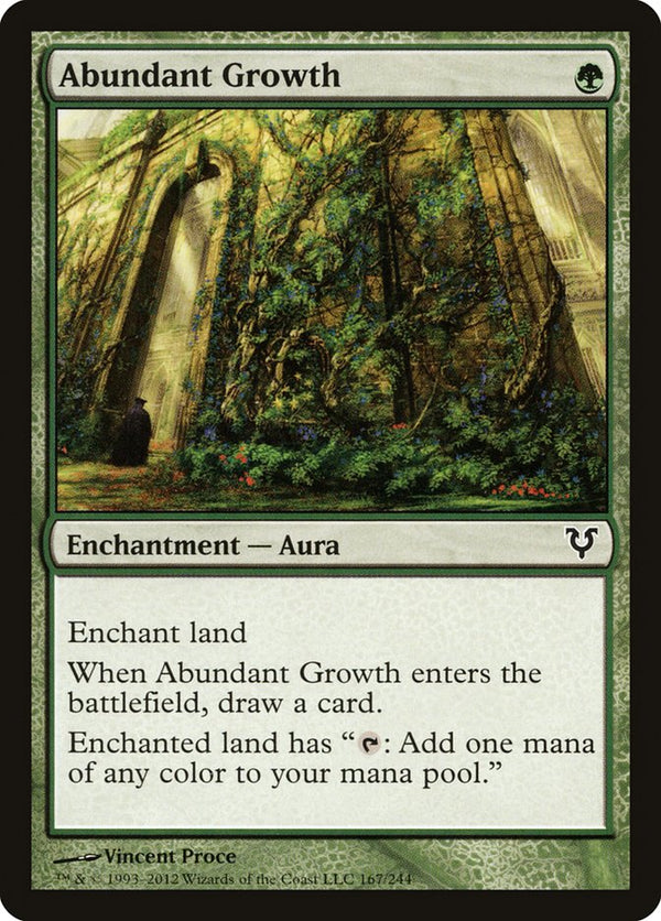 Abundant Growth - Magic: The Gathering