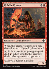 Rubble Rouser - Magic: The Gathering