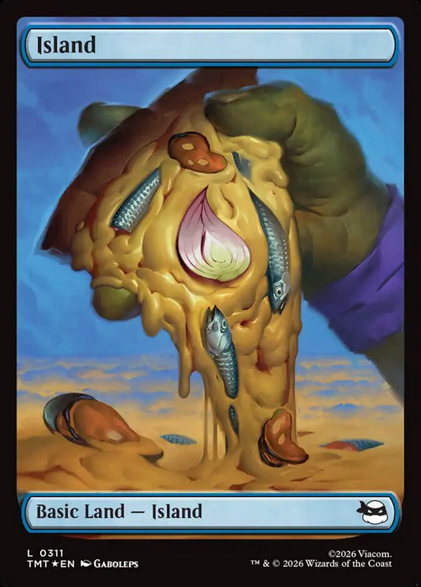 Island (0311) (Surge Foil) - Magic: The Gathering