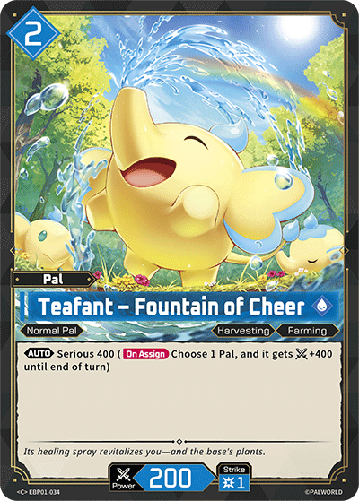Teafant - Fountain of Cheer